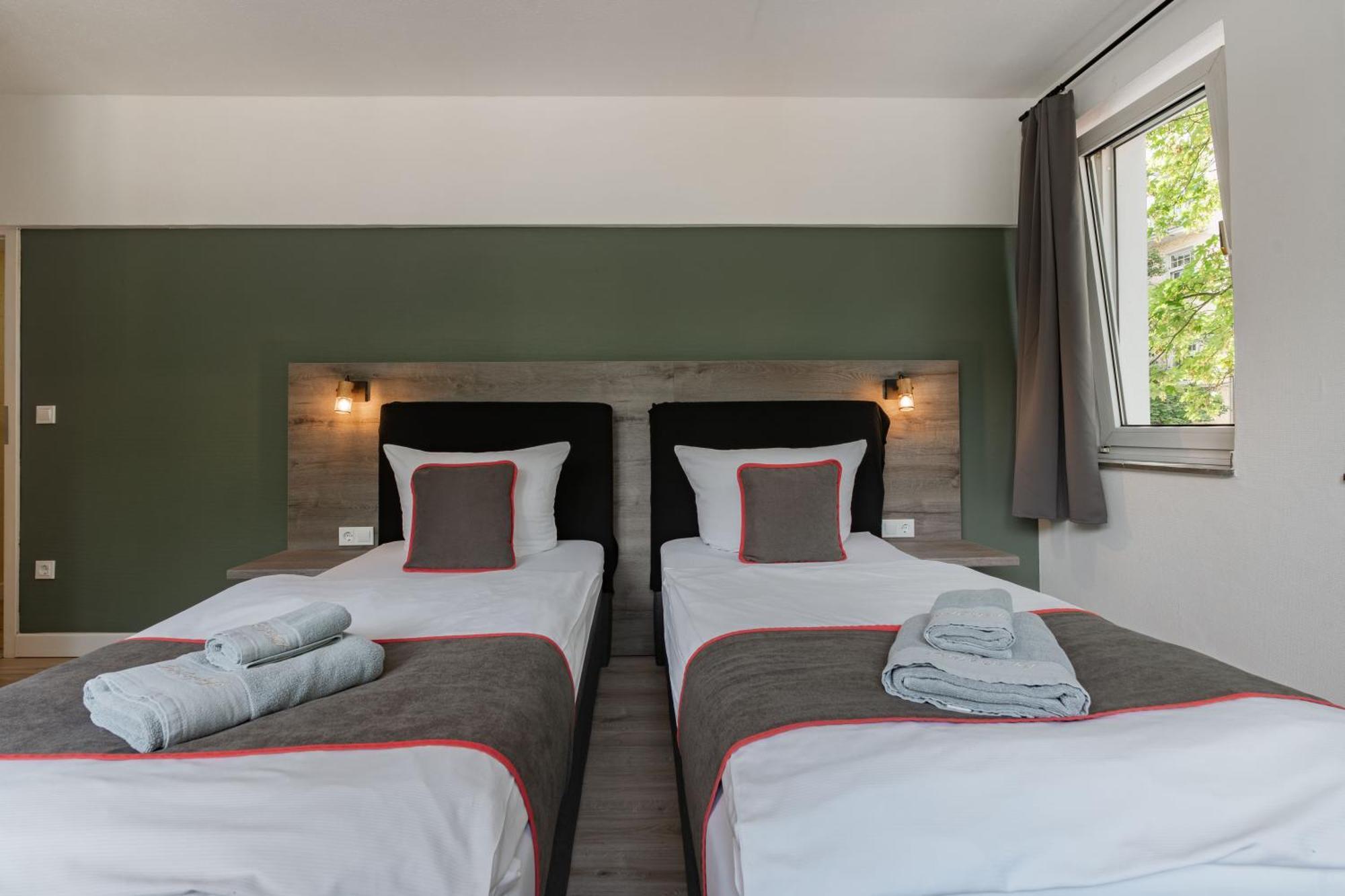Hotel Enger Hof دوسلدورف المظهر الخارجي الصورة