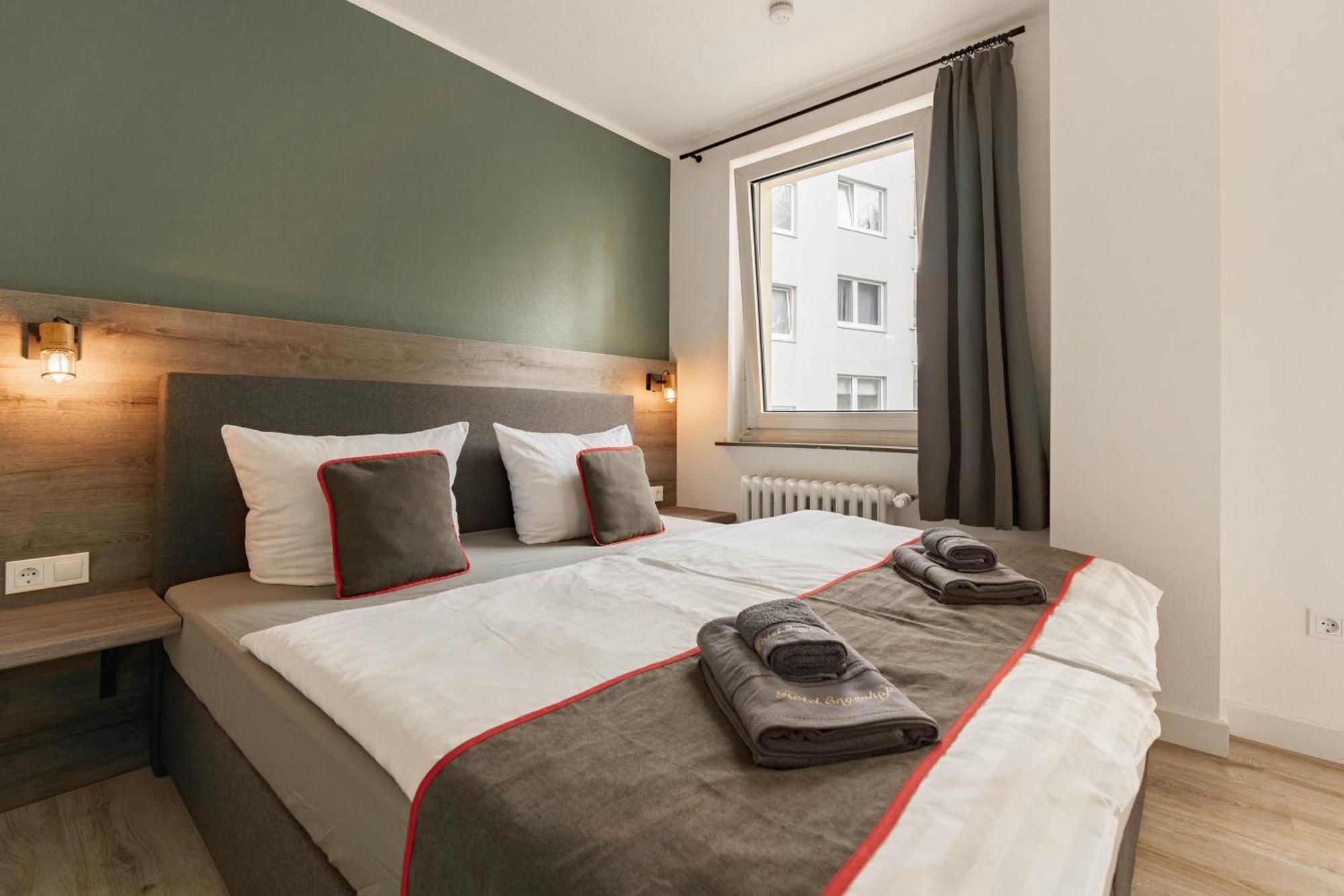 Hotel Enger Hof دوسلدورف المظهر الخارجي الصورة